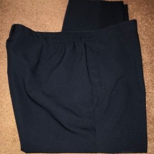 Kim Roger Dress Pants, Sz 22W, black